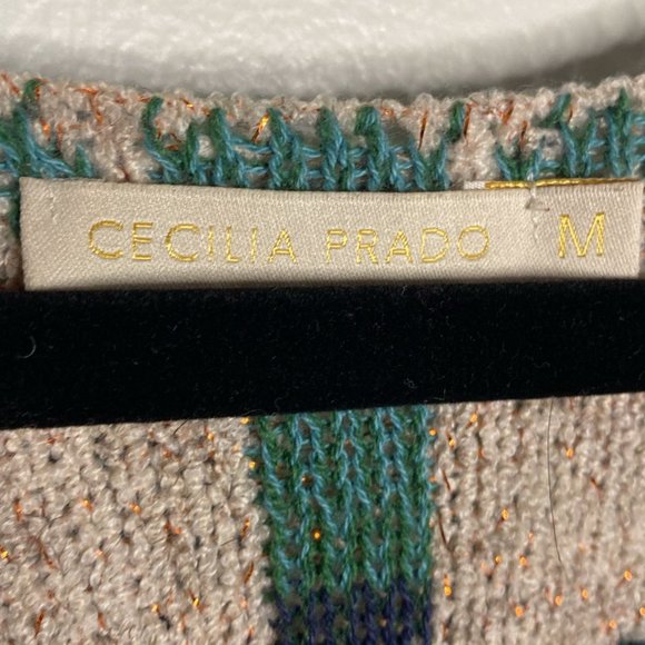 Cecelia Prado long sweater vest - Picture 2 of 7